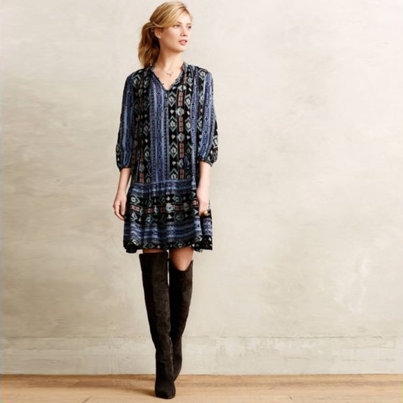 Holding Horses Winter Moon Dress - size xs - Picture 7 of 8